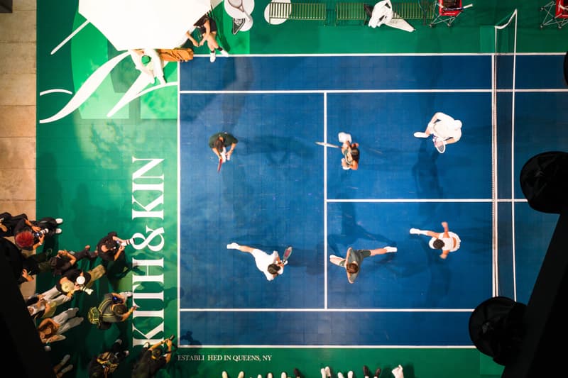 Kith for Wilson 2025 上海限时体验空间于美丰大楼开幕