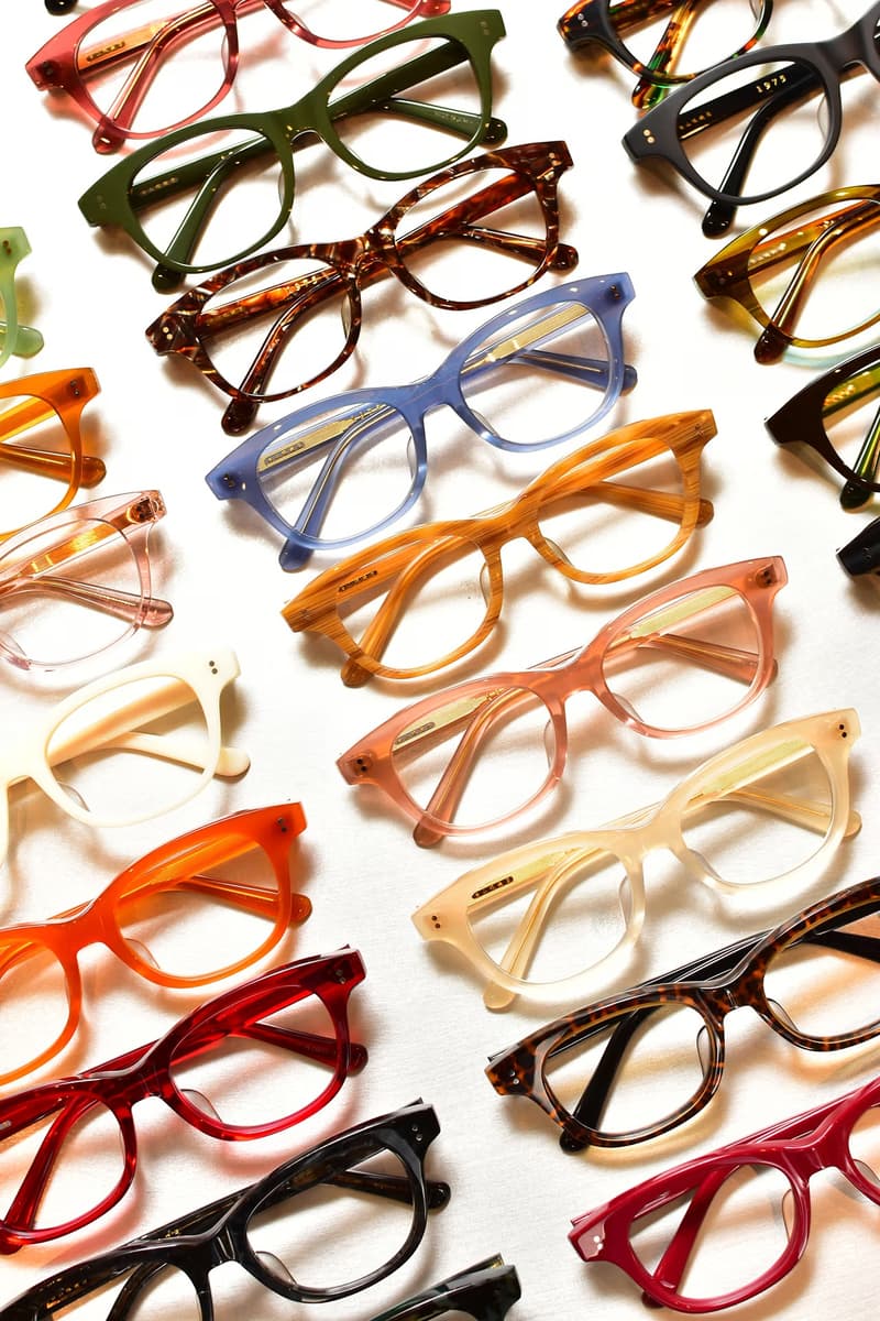 白山眼鏡店經典型號 HANK 面世 50 週年推出 50 種配色限量紀念版