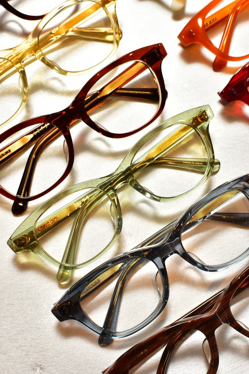 白山眼鏡店經典型號 HANK 面世 50 週年推出 50 種配色限量紀念版