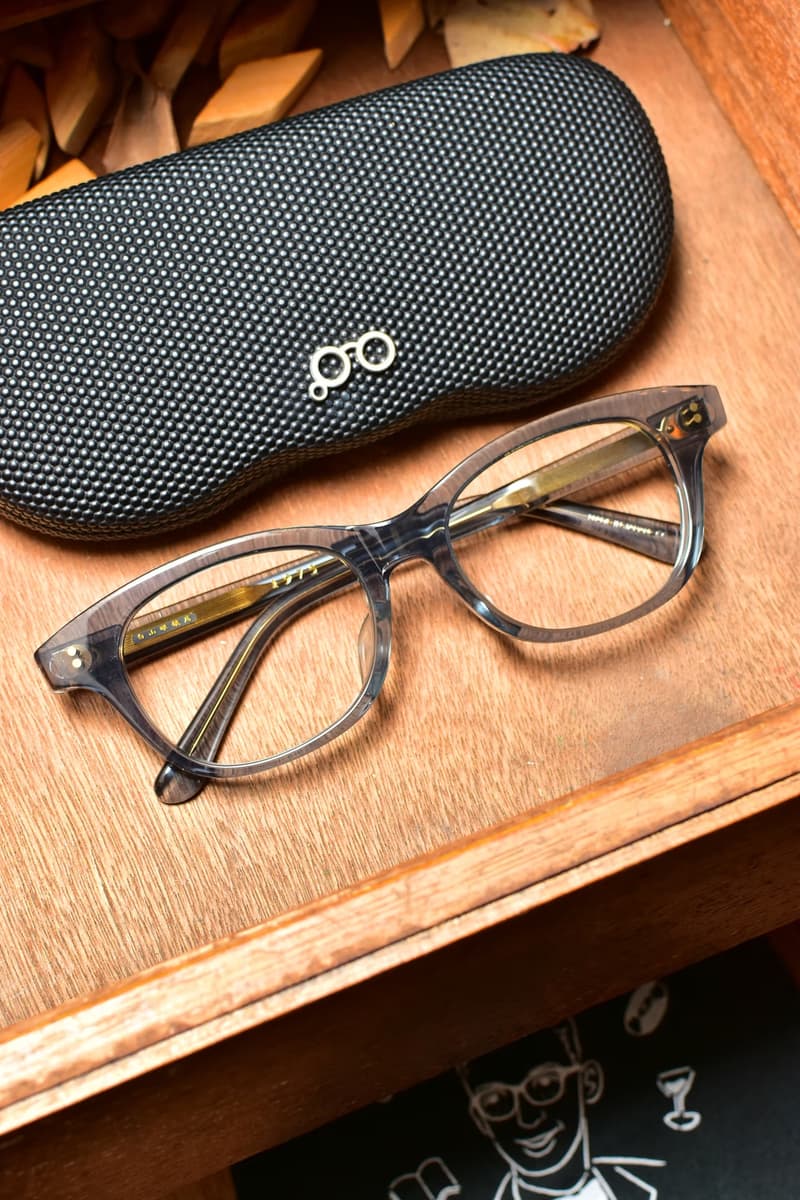 白山眼鏡店經典型號 HANK 面世 50 週年推出 50 種配色限量紀念版