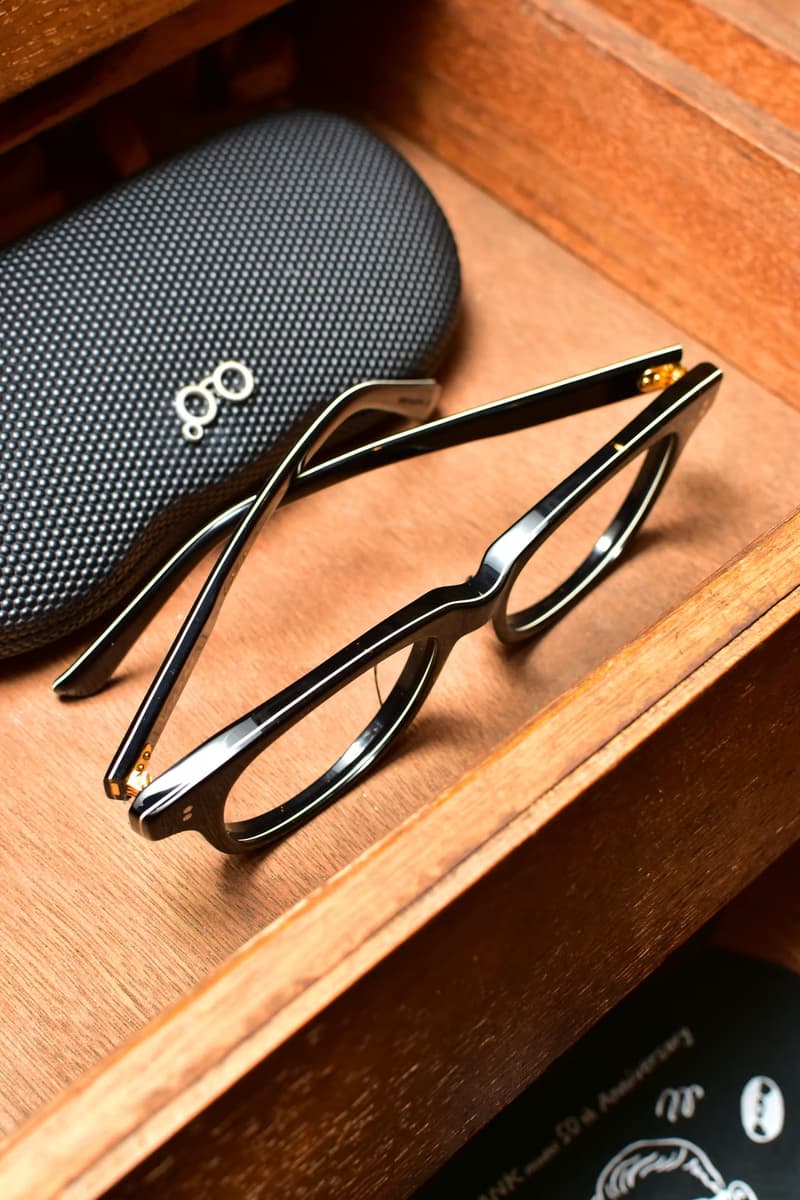 白山眼鏡店經典型號 HANK 面世 50 週年推出 50 種配色限量紀念版