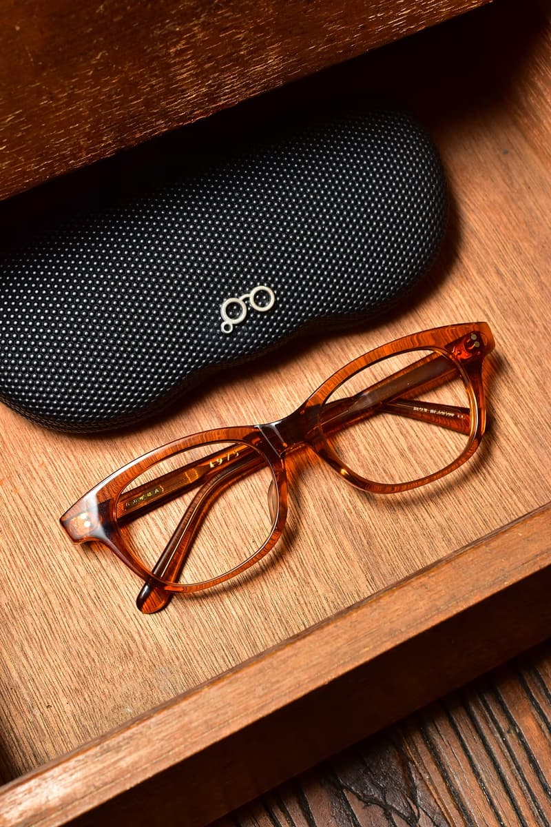 白山眼鏡店經典型號 HANK 面世 50 週年推出 50 種配色限量紀念版