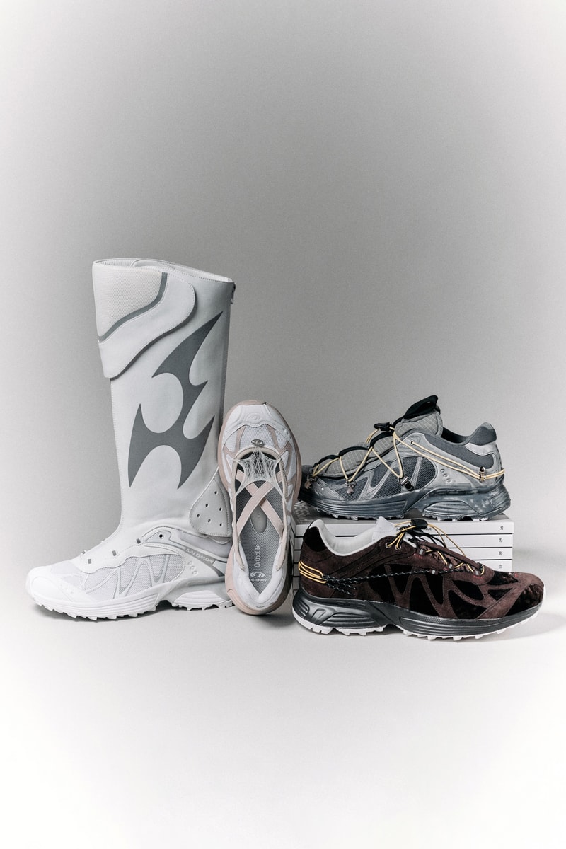 Salomon 携手 Hypebeast 打造「Road to the Future」特别企划