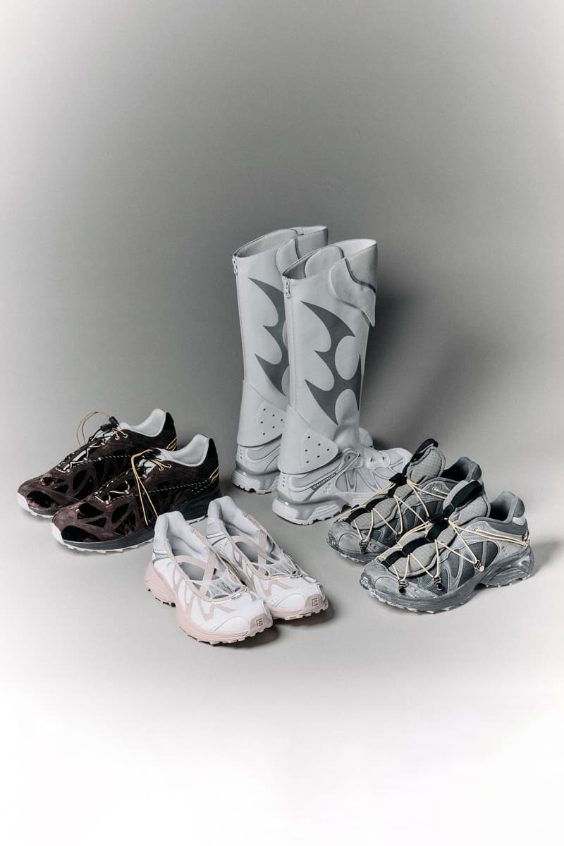 Salomon 携手 Hypebeast 打造「Road to the Future」特别企划