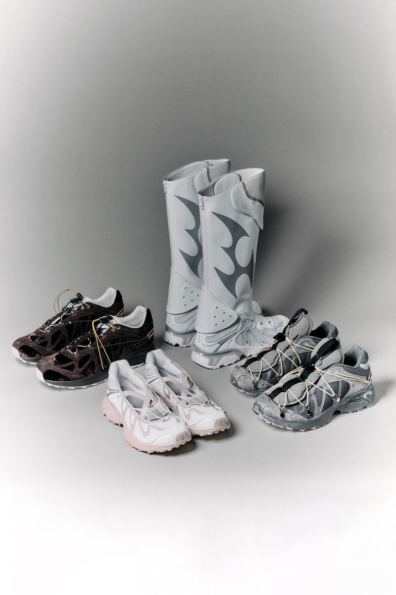 Salomon 携手 Hypebeast 打造「Road to the Future」特别企划