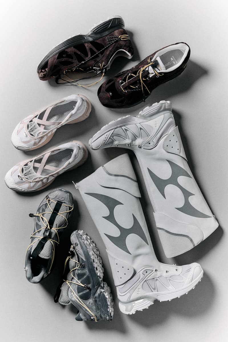 Salomon 携手 Hypebeast 打造「Road to the Future」特别企划