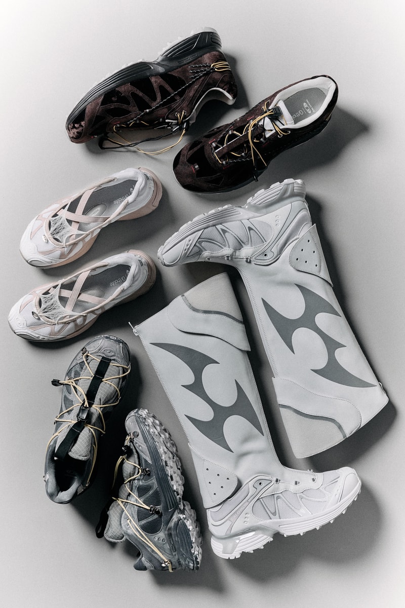 Salomon 携手 Hypebeast 打造「Road to the Future」特别企划