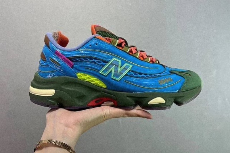 率先近賞 Salehe Bembury x New Balance 1000 最新聯名鞋款