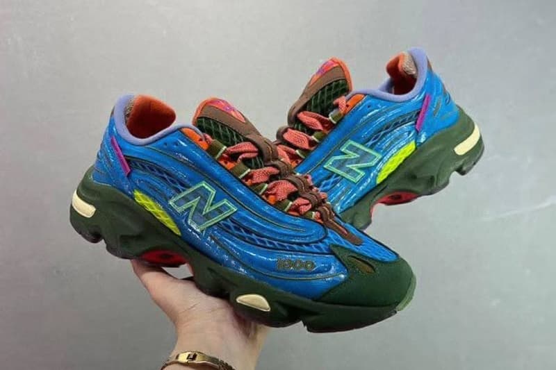 率先近賞 Salehe Bembury x New Balance 1000 最新聯名鞋款