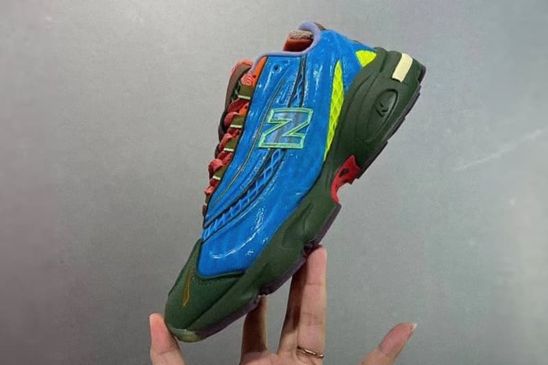 率先近賞 Salehe Bembury x New Balance 1000 最新聯名鞋款