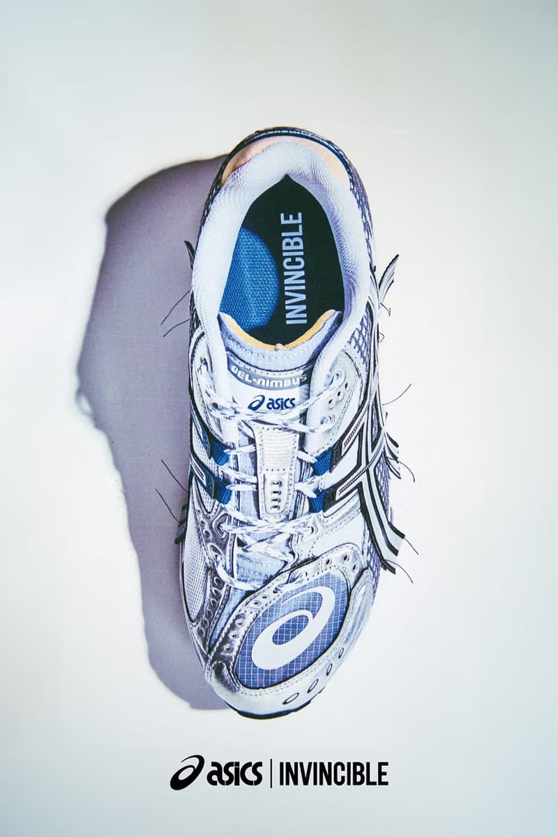 十年重逢！INVINCIBLE® x ASICS GEL-NIMBUS™ 10.1 最新聯名鞋款登場