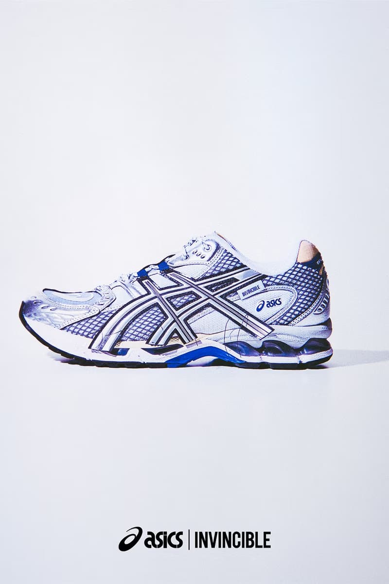 十年重逢！INVINCIBLE® x ASICS GEL-NIMBUS™ 10.1 最新聯名鞋款登場