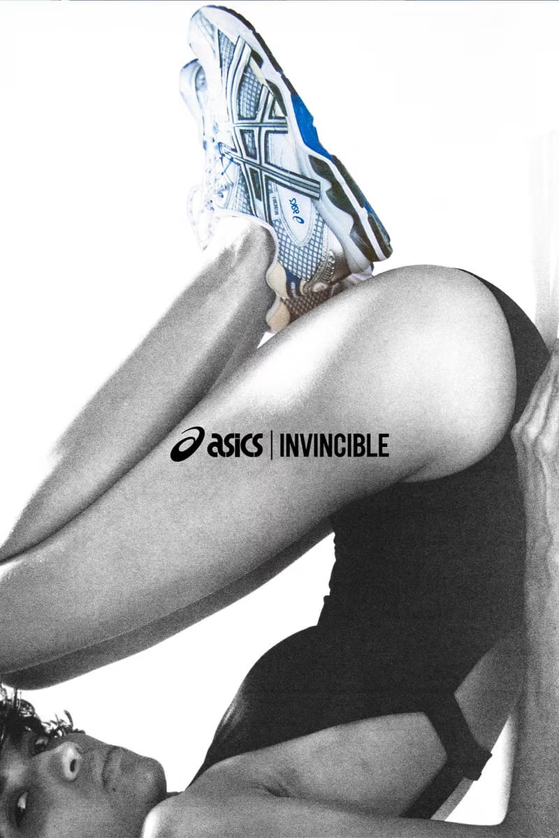 十年重逢！INVINCIBLE® x ASICS GEL-NIMBUS™ 10.1 最新聯名鞋款登場