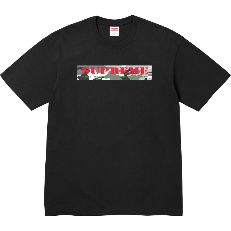 Supreme 发布 2025 夏季印花 T 恤系列