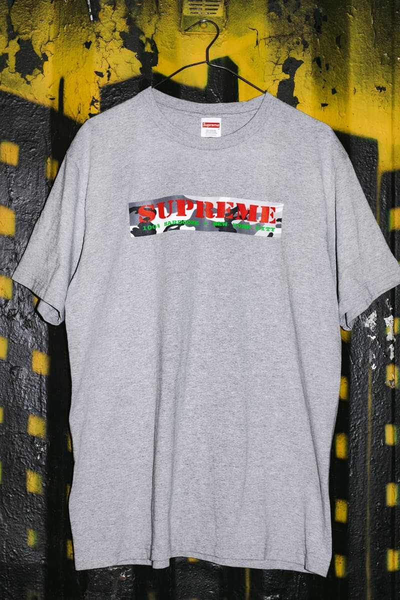 Supreme 发布 2025 夏季印花 T 恤系列