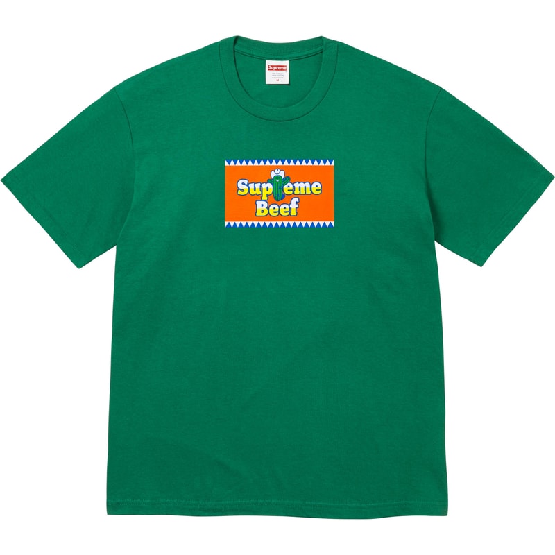 Supreme 发布 2025 夏季印花 T 恤系列