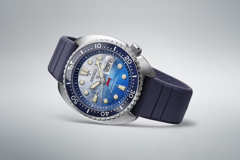 Seiko Prospex x《大白鲨 JAWS》最新联名表款正式发布