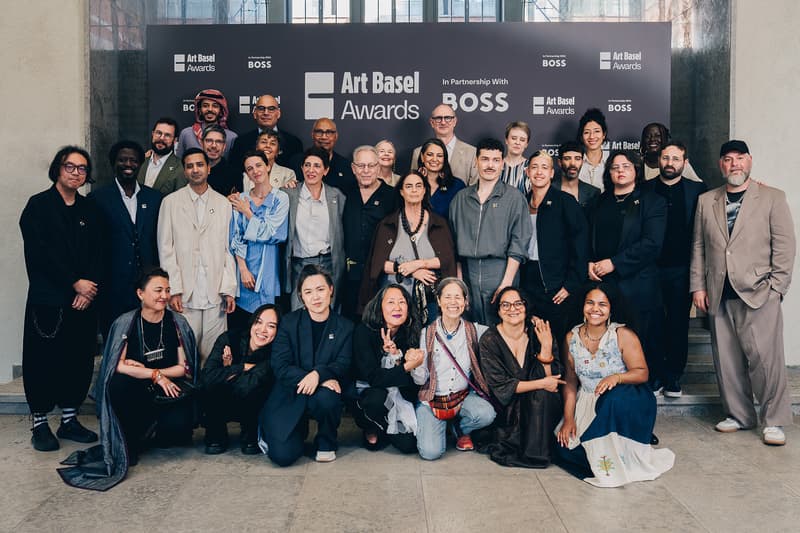 BOSS 于 2025 年 Art Basel 期间推出杰出成就奖
