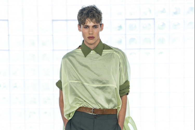 PRONOUNCE 珀琅汐于米兰时装周发布 26 春夏系列「纸鸢」