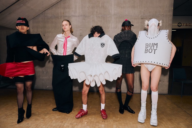 时装周停摆,但伦敦的男装精神没「死」