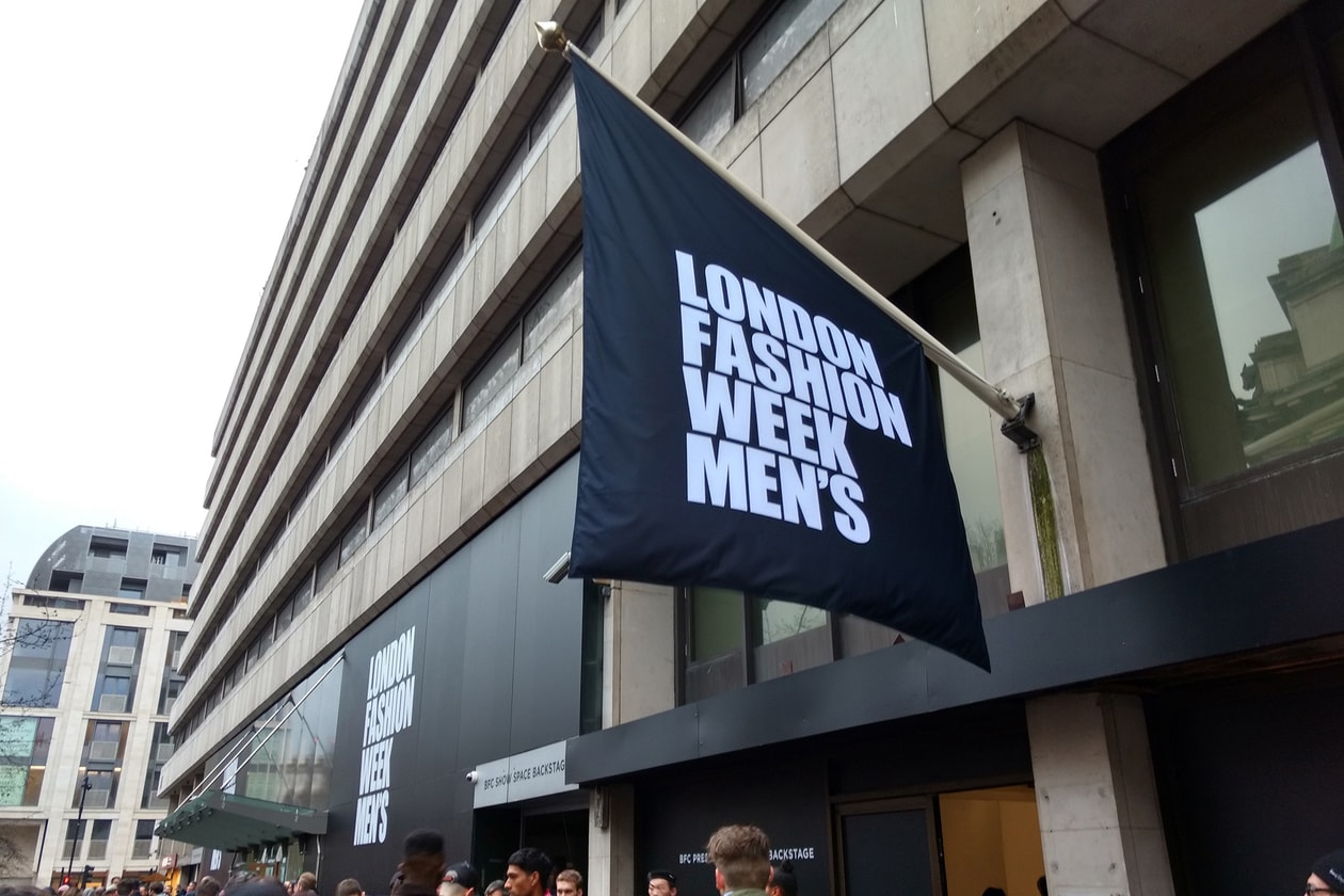 时装周停摆，但伦敦的男装精神没「死」