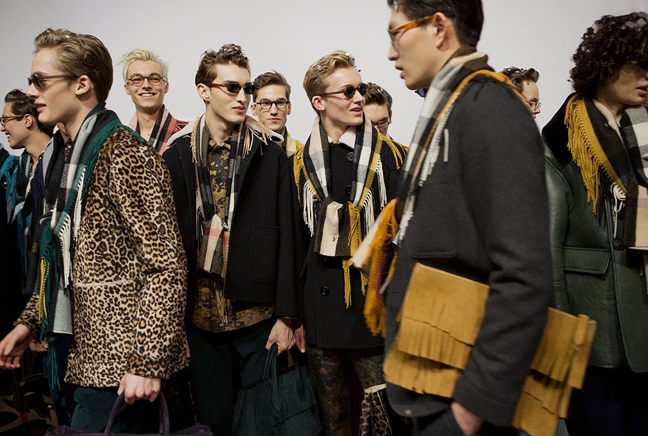 时装周停摆，但伦敦的男装精神没「死」