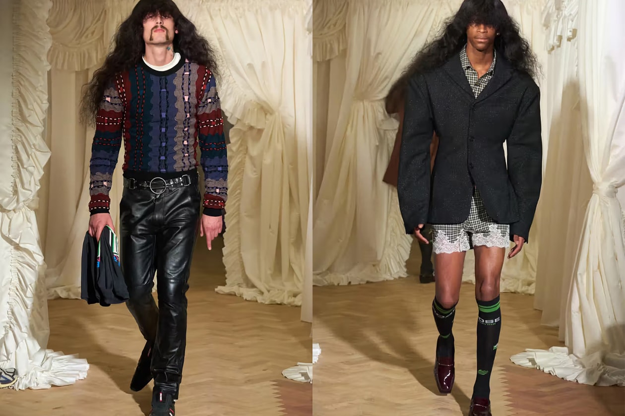 时装周停摆，但伦敦的男装精神没「死」