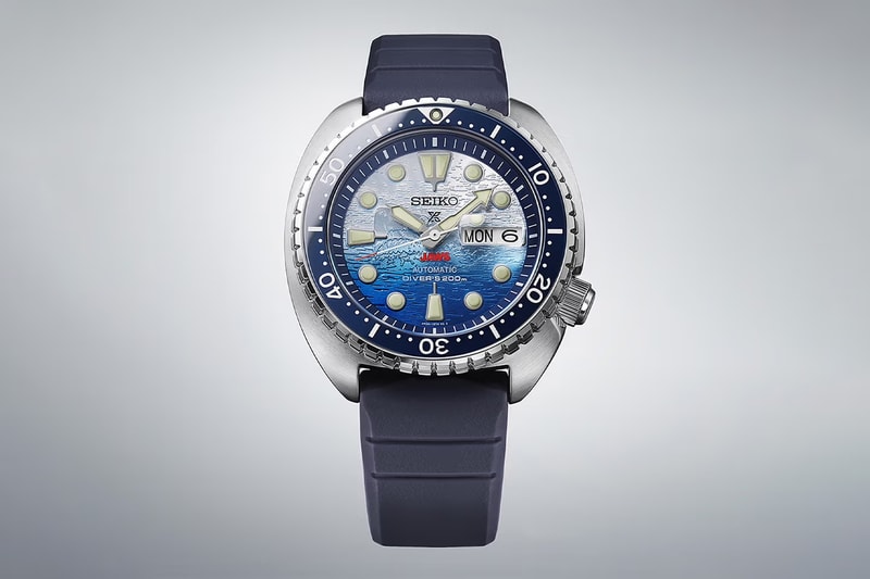 Seiko Prospex x《大白鲨 JAWS》最新联名表款正式发布