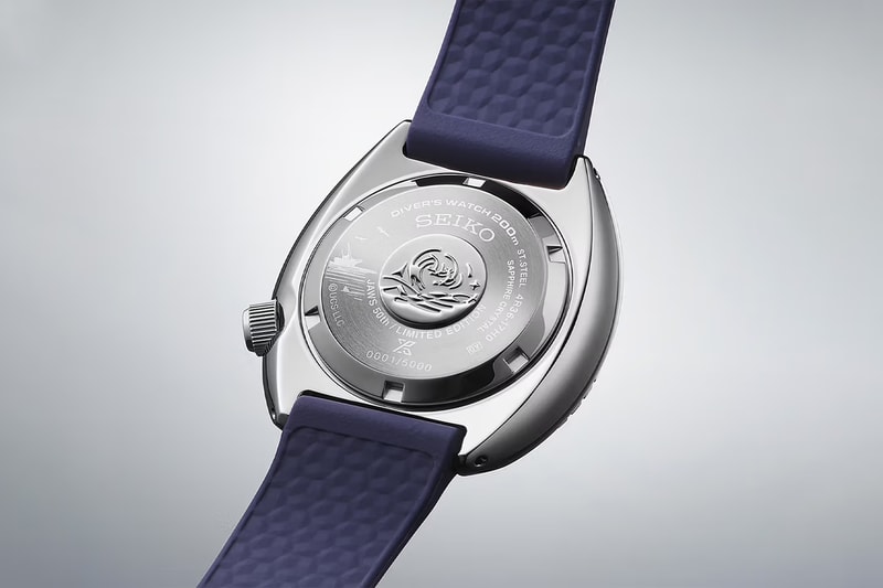 Seiko Prospex x《大白鲨 JAWS》最新联名表款正式发布