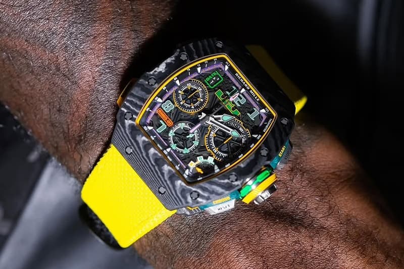 LeBron James 携手 Richard Mille 打造全球限量 150 枚特别版表款