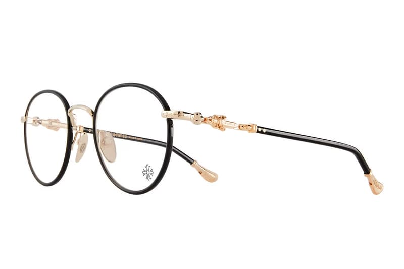 Chrome Hearts 最新 22K 金配飾眼鏡系列登場