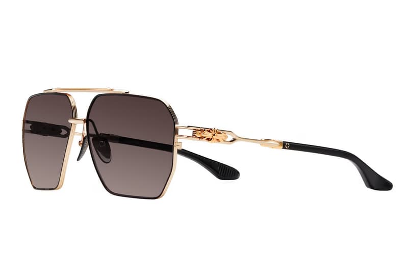 Chrome Hearts 最新 22K 金配飾眼鏡系列登場
