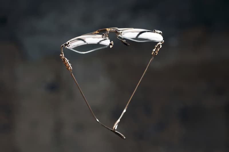 Chrome Hearts 最新 22K 金配飾眼鏡系列登場