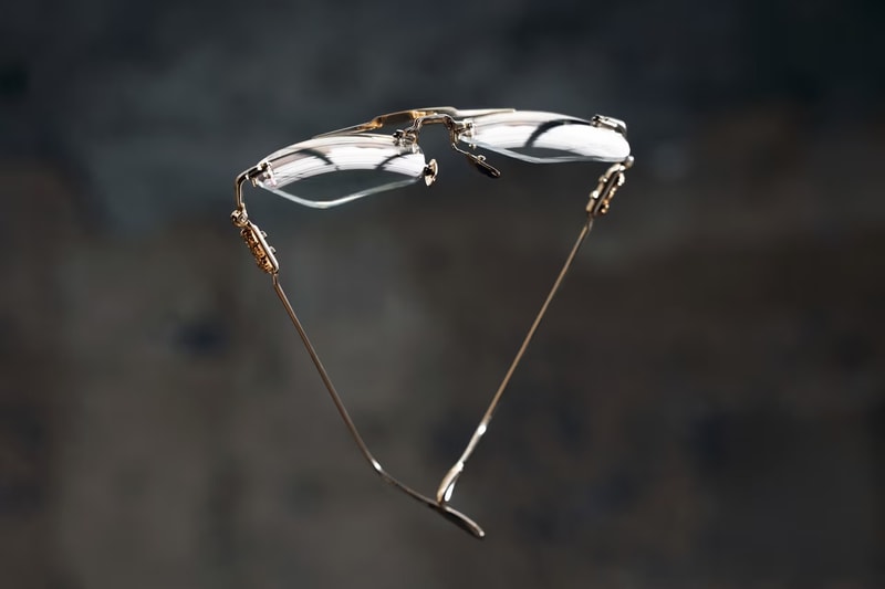 Chrome Hearts 最新 22K 金配飾眼鏡系列登場
