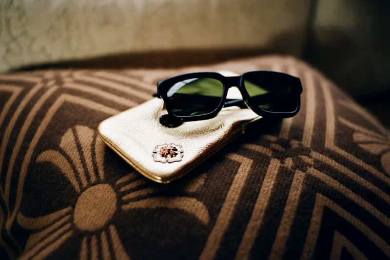 Chrome Hearts 最新 22K 金配飾眼鏡系列登場