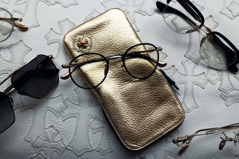 Chrome Hearts 最新 22K 金配飾眼鏡系列登場