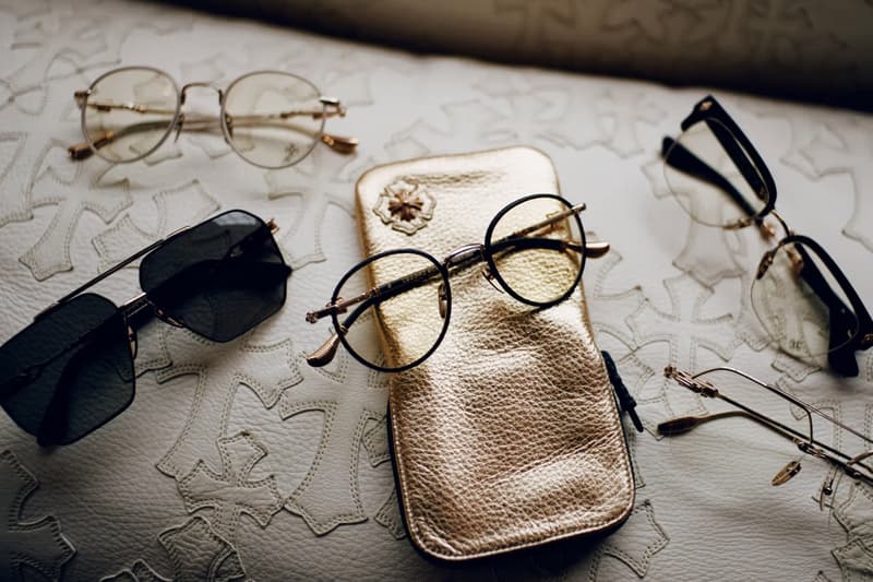 Chrome Hearts 最新 22K 金配飾眼鏡系列登場