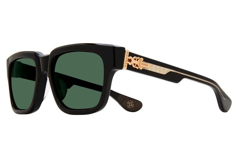 Chrome Hearts 最新 22K 金配飾眼鏡系列登場