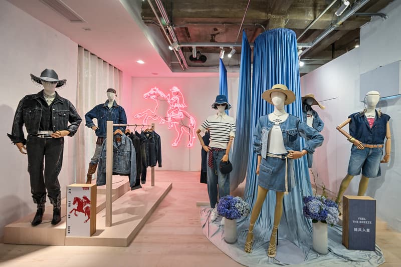 走进 Levi’s® 2025 秋冬新品预览会
