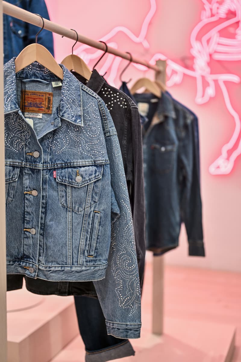 走进 Levi’s® 2025 秋冬新品预览会