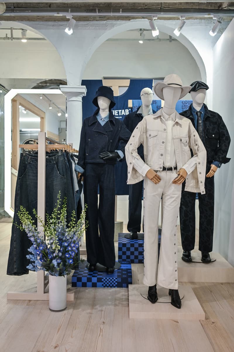 走进 Levi’s® 2025 秋冬新品预览会