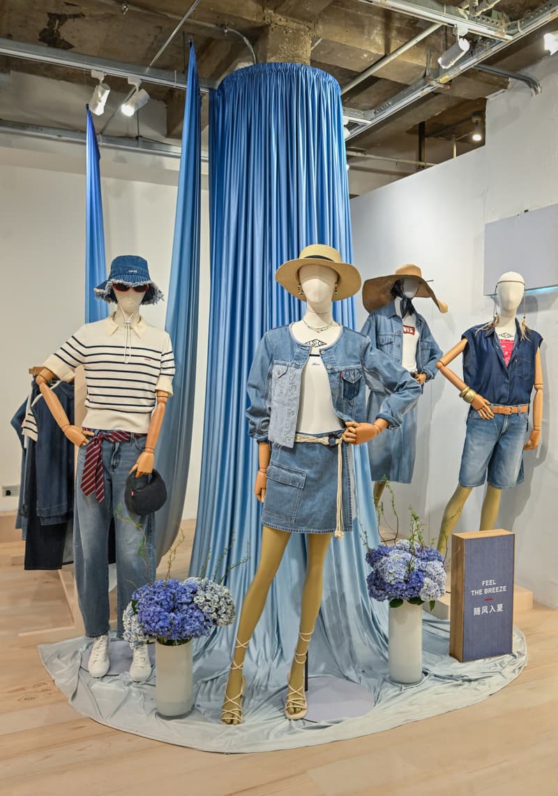 走进 Levi’s® 2025 秋冬新品预览会