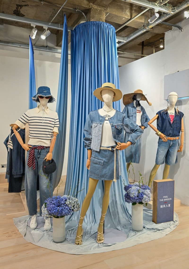 走进 Levi’s® 2025 秋冬新品预览会