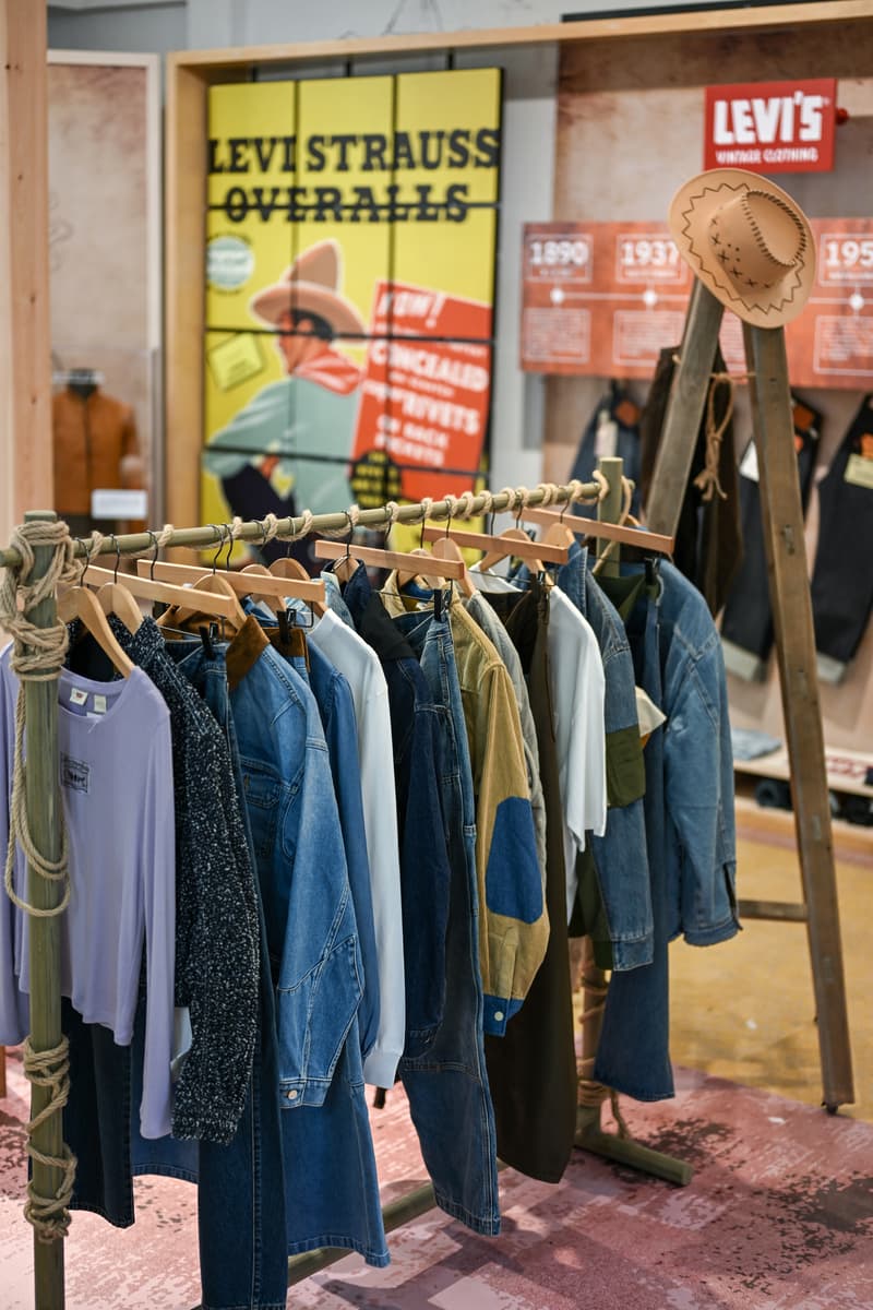走进 Levi’s® 2025 秋冬新品预览会