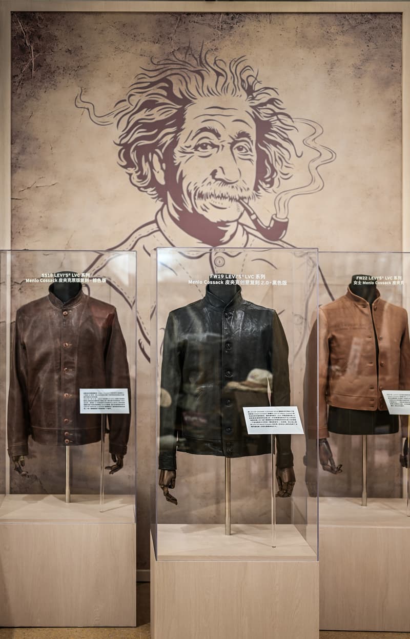 走进 Levi’s® 2025 秋冬新品预览会