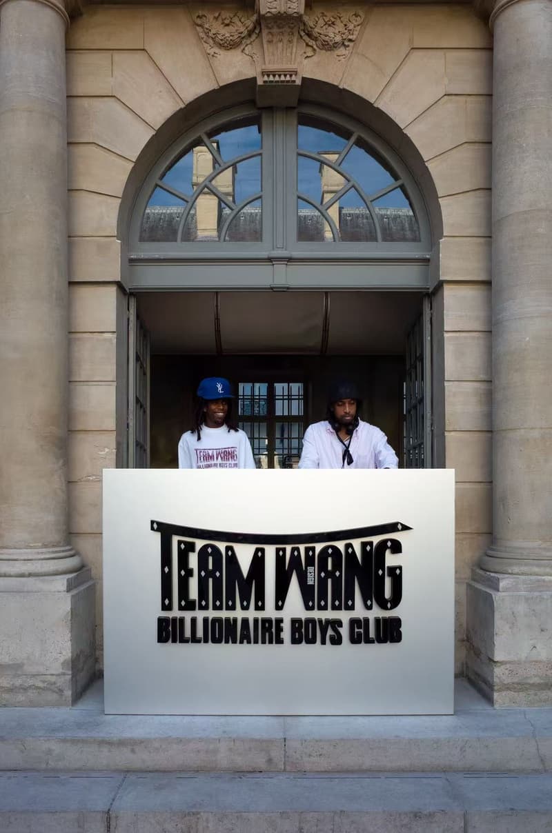TEAM WANG design 携手 Billionaire Boys Club 与 JOOPITER 于巴黎举办系列活动