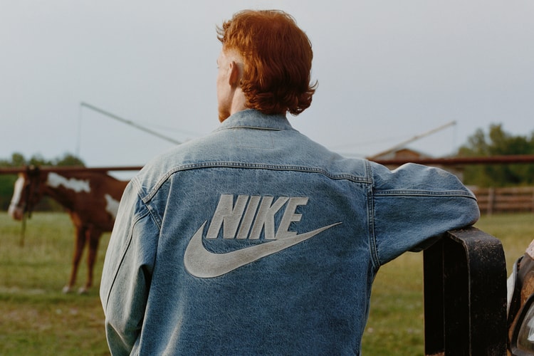 Levi's® 再度携手 Nike 推出联名系列