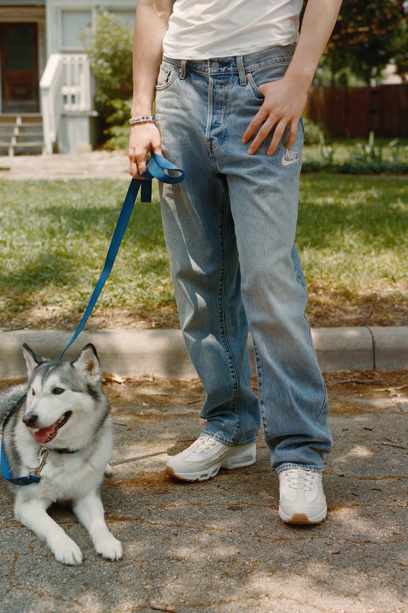 Levi's® 再度携手 Nike 推出联名系列