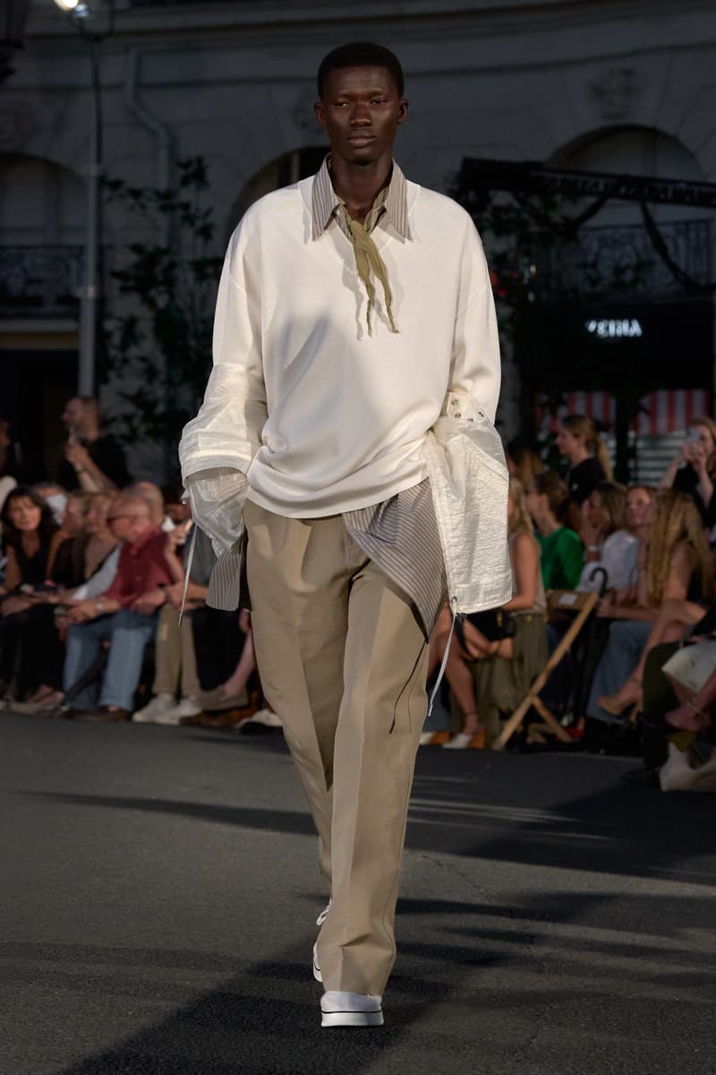 AMI PARIS 2026 春夏大秀登场