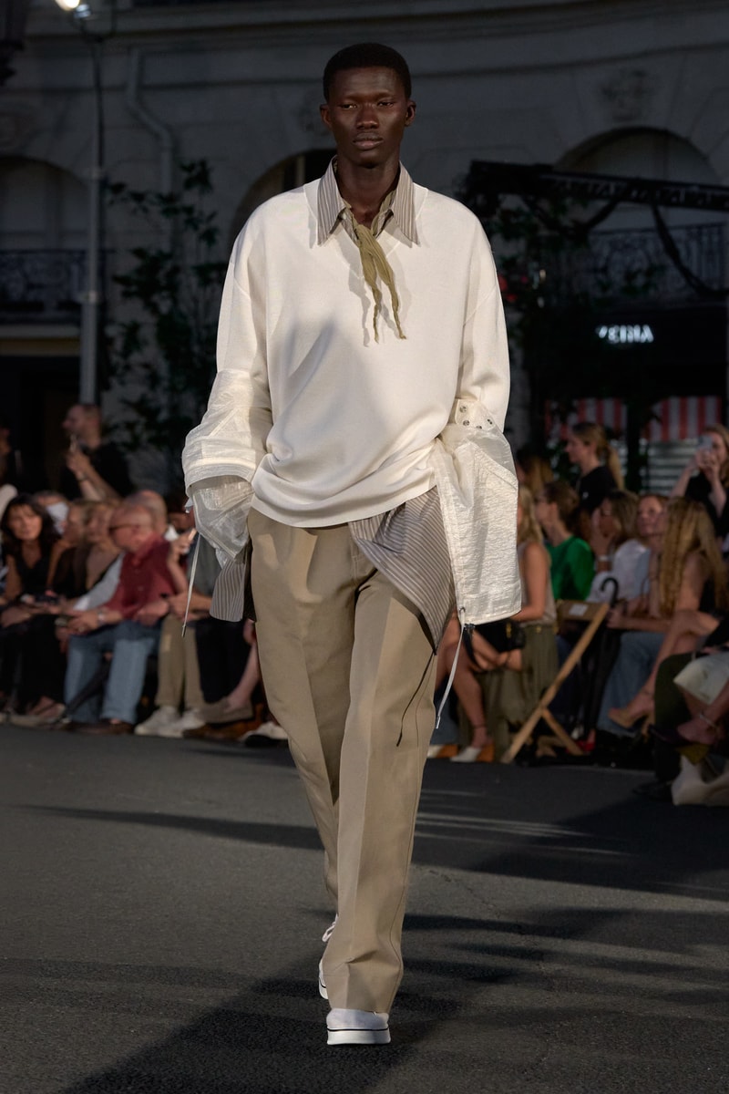 AMI PARIS 2026 春夏大秀登场